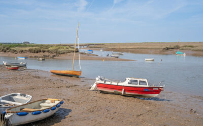 Coastal Cottage revisit – Burnham Overy Staithe