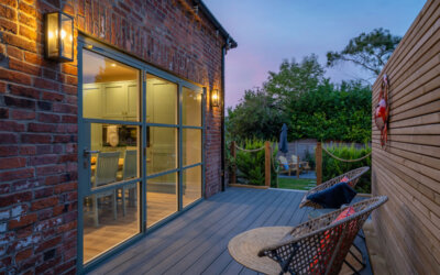 Twilight photography for a Holiday Cottage!