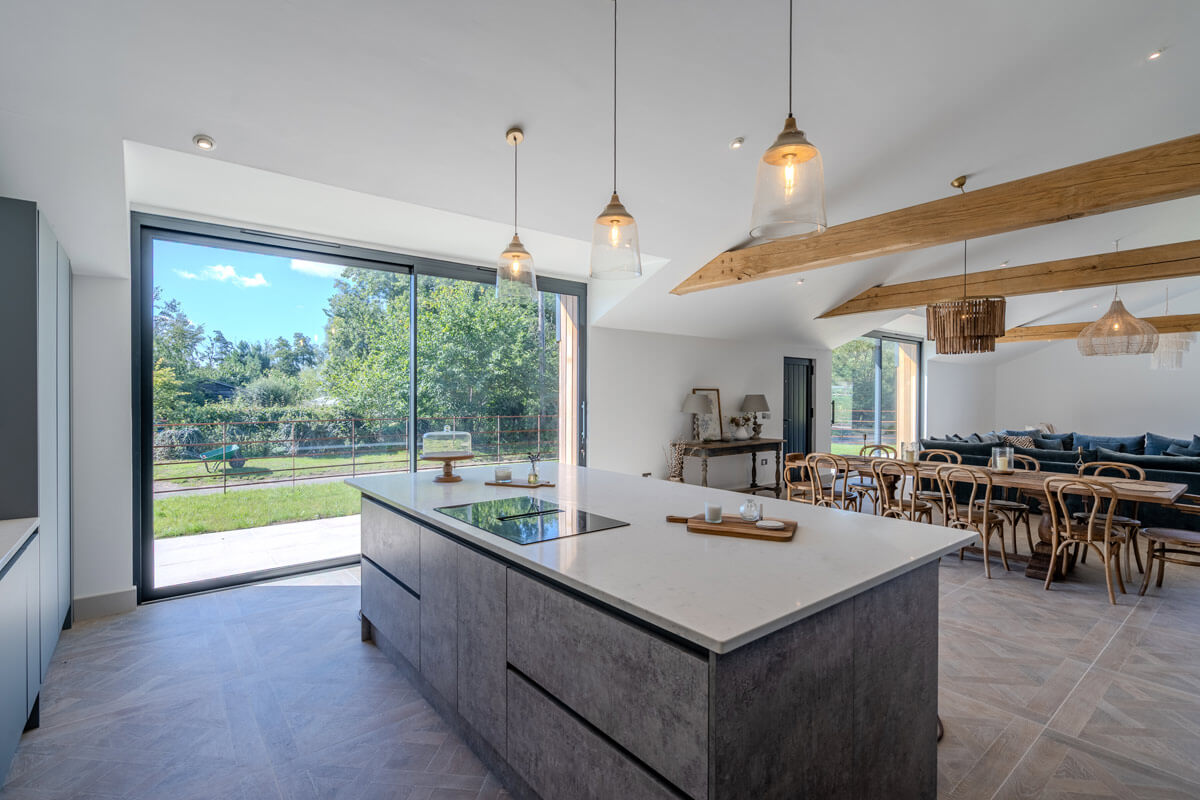 Norfolk Coast holiday cottage kitchen photography
