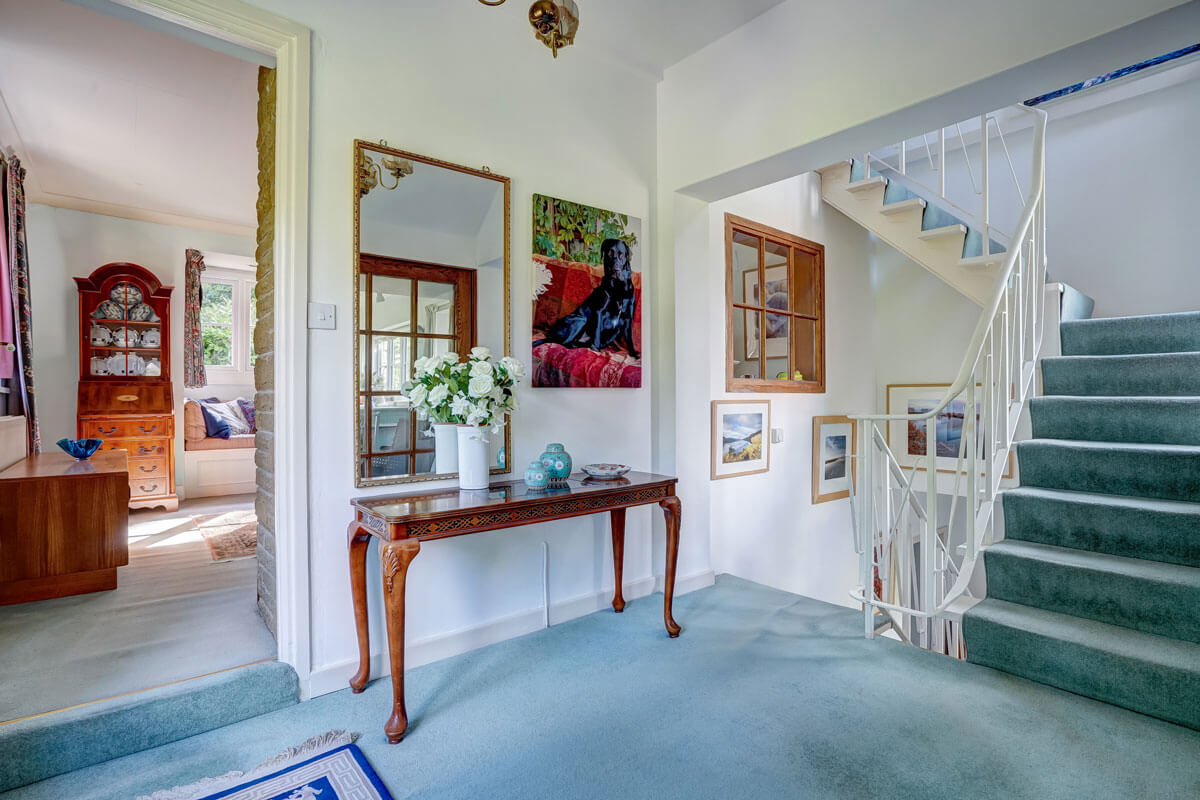 entrance hall photography in Wroxham House