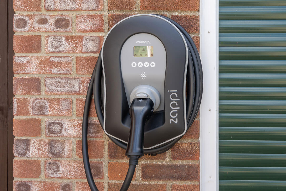 charging-point-on-wall