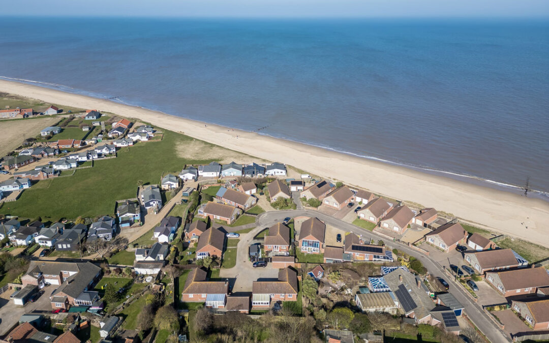 Drone Photography puts holiday cottage on the map!