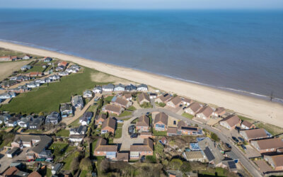 Drone Photography puts holiday cottage on the map!