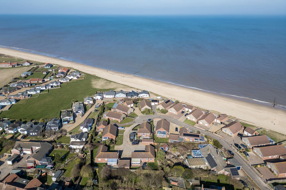Norfolk Coast holiday cottage kitchen photography