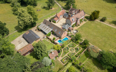 A Norfolk Country Manor you can hire!