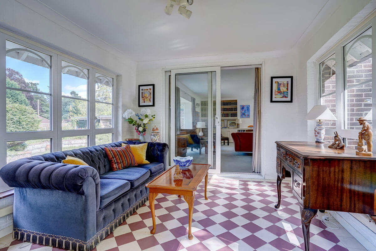 Wroxham house entrance hall professional photo