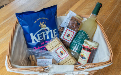 Wonderful welcome pack in this coastal cottage retreat!
