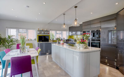 Reedham riverside house with modern interior