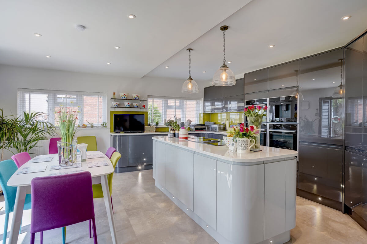 Norfolk Coast holiday cottage kitchen photography