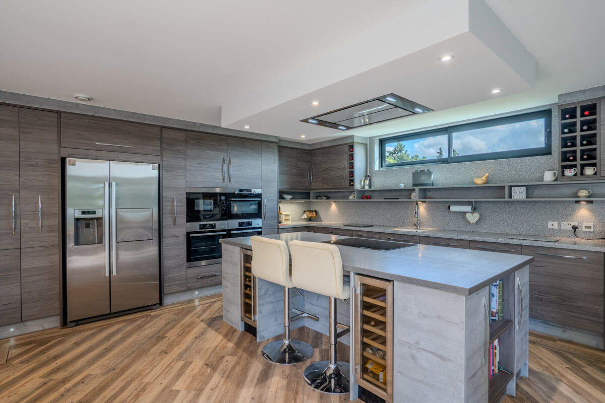 open plan kitchen photography norwich