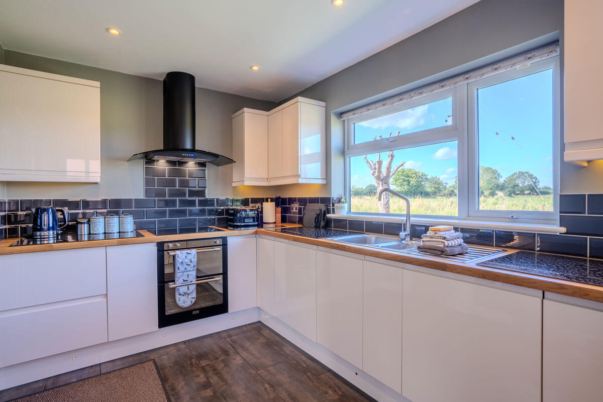 Norfolk Coast holiday cottage kitchen photography