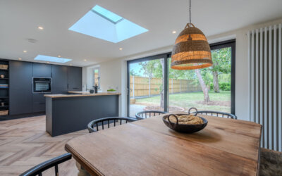 Photography of a refurbished cottage in Hickling