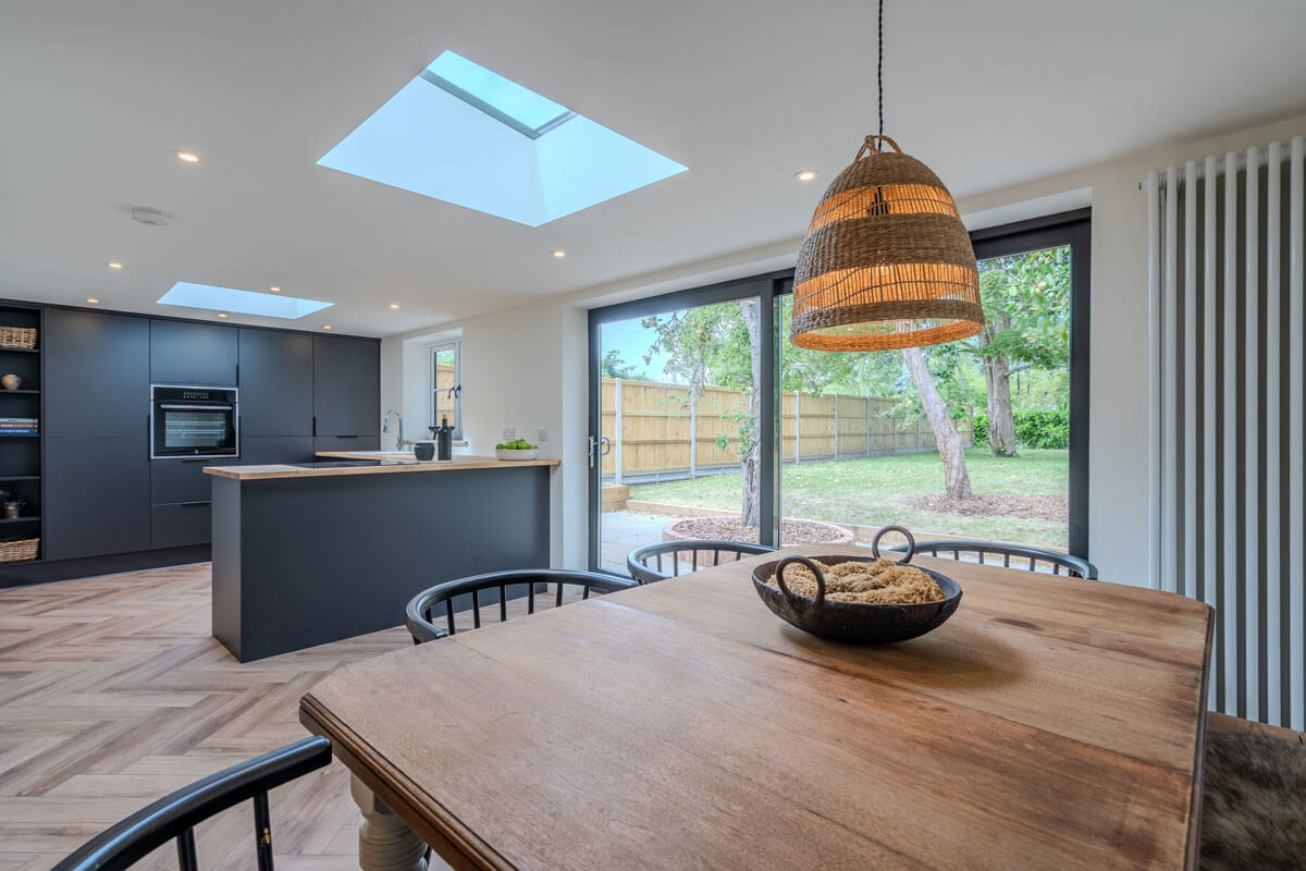 Norfolk Coast holiday cottage kitchen photography