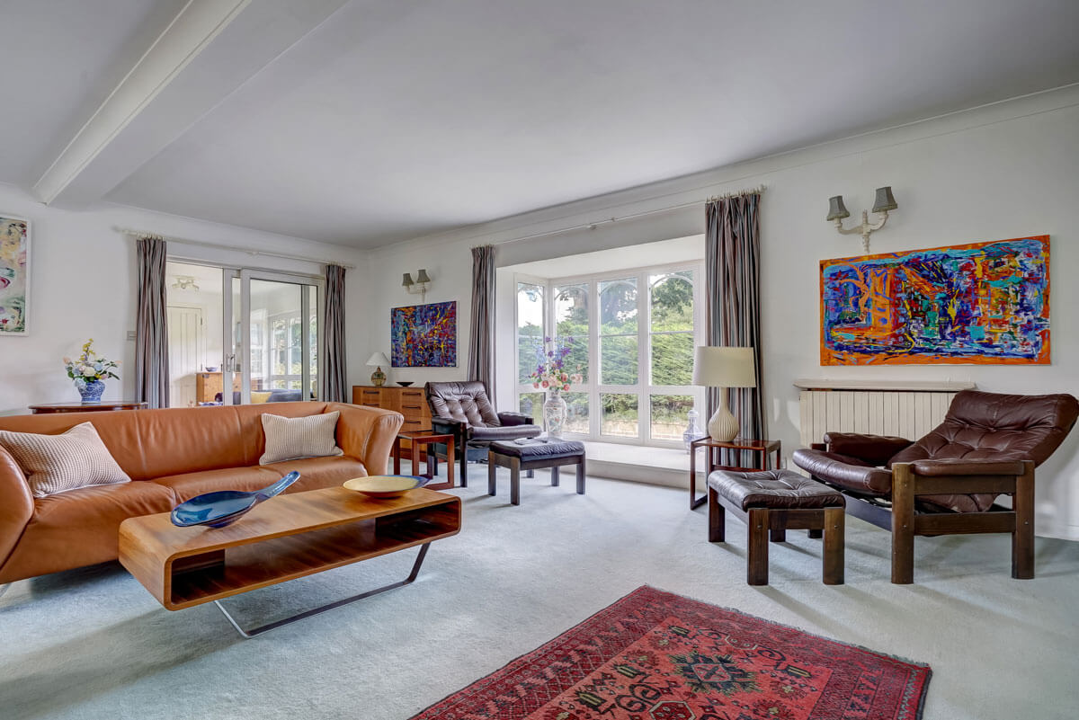 sitting room photography Norfolk Broads house for sale