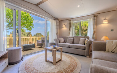 Kelling Heath holiday lodge photography – fantastic views