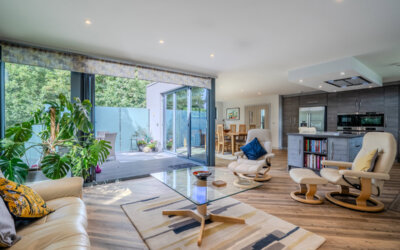 Modern Architect designed house near Norwich